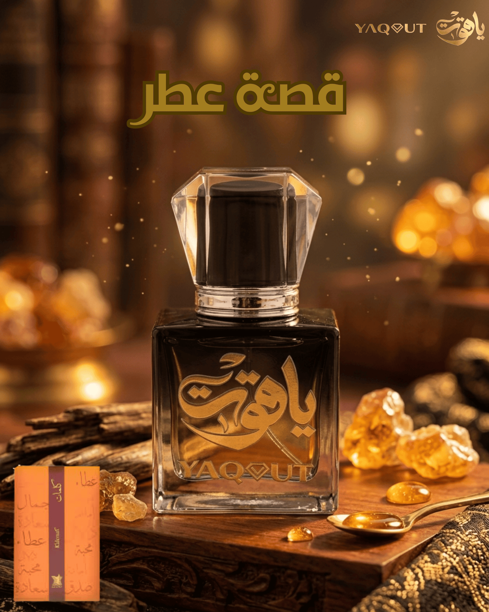 قصة عطر